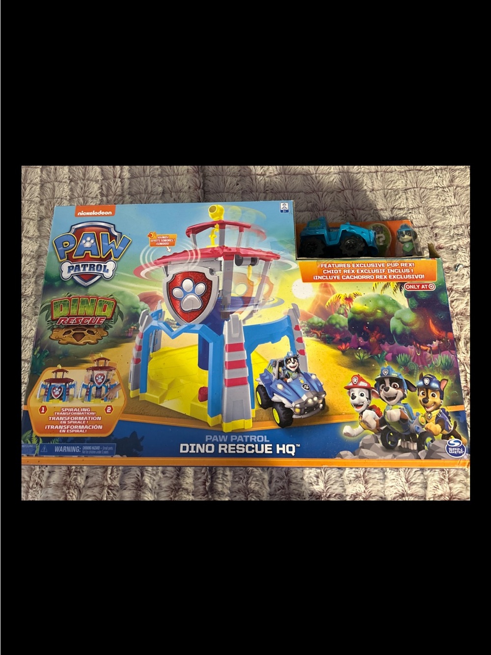 Nickelodeon Paw Patrol
Paw Patrol Dino Rescue
HQ